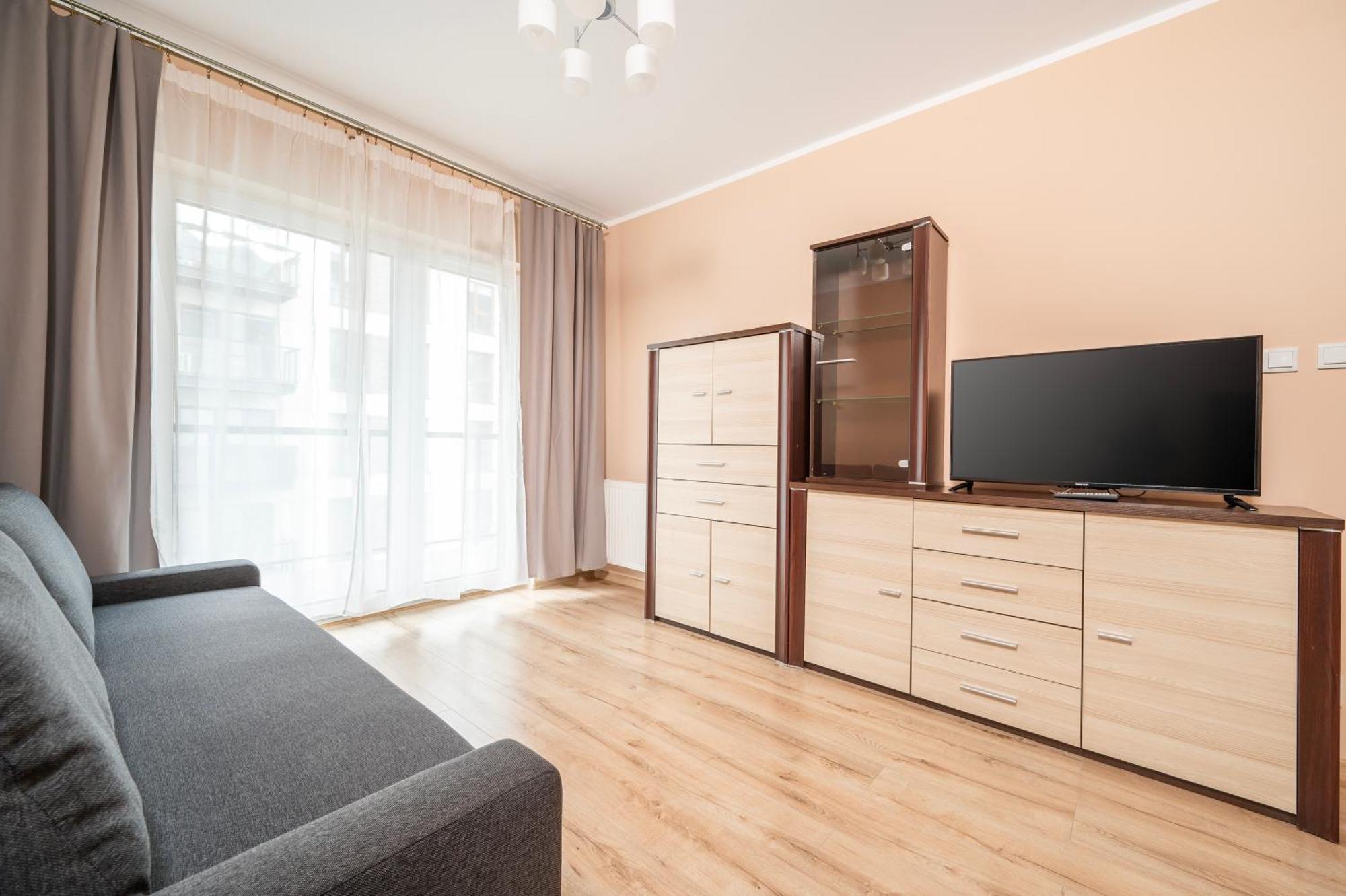 Pogonowskiego Beige Apartment Łódź Zewnętrze zdjęcie