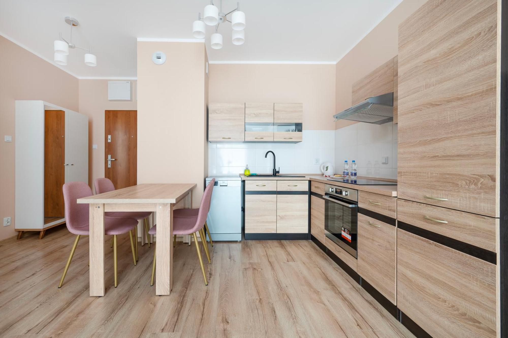 Pogonowskiego Beige Apartment Łódź Zewnętrze zdjęcie