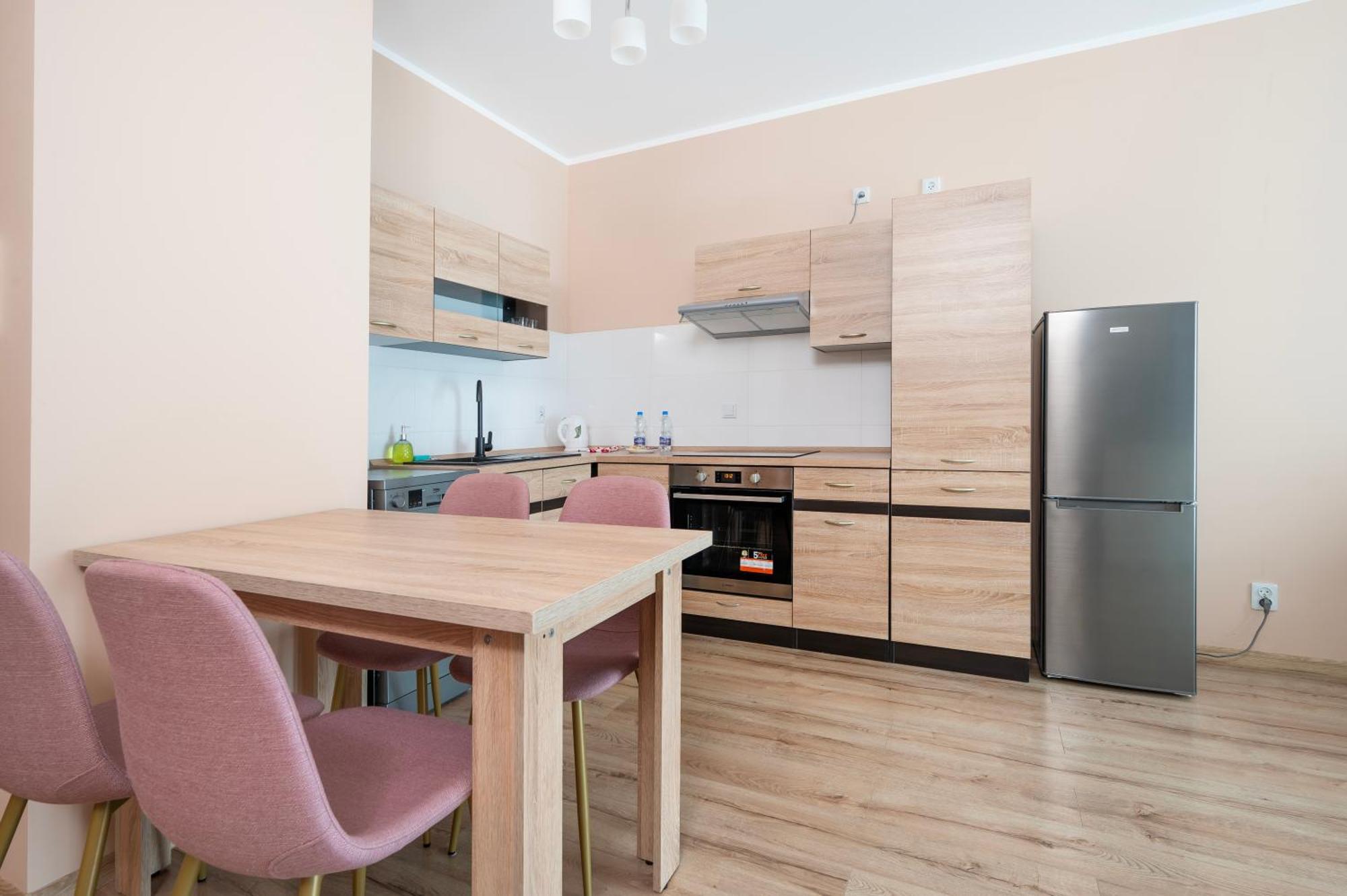 Pogonowskiego Beige Apartment Łódź Zewnętrze zdjęcie