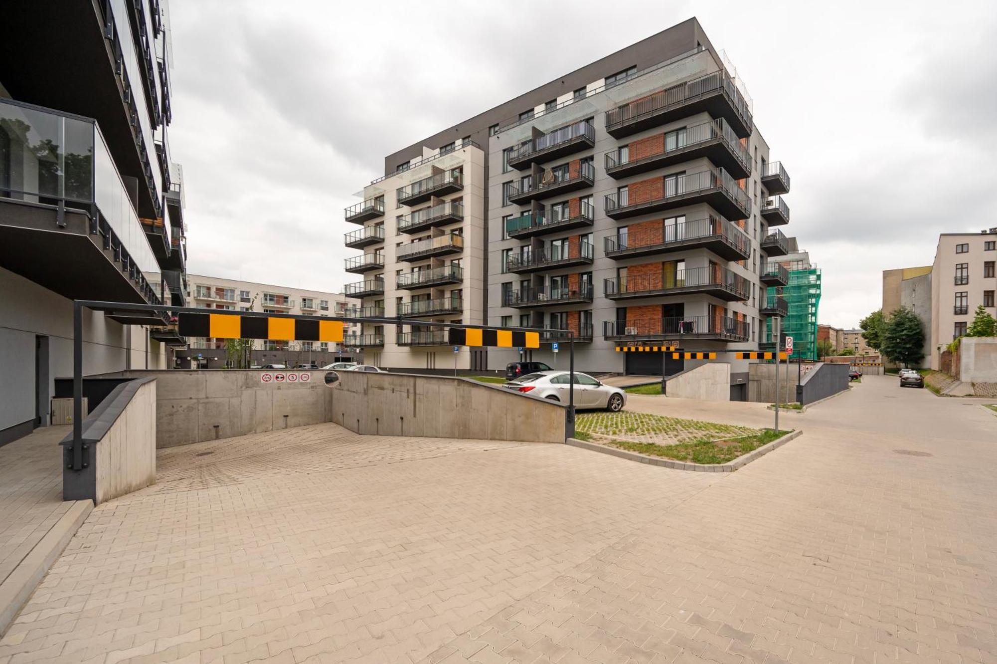 Pogonowskiego Beige Apartment Łódź Zewnętrze zdjęcie